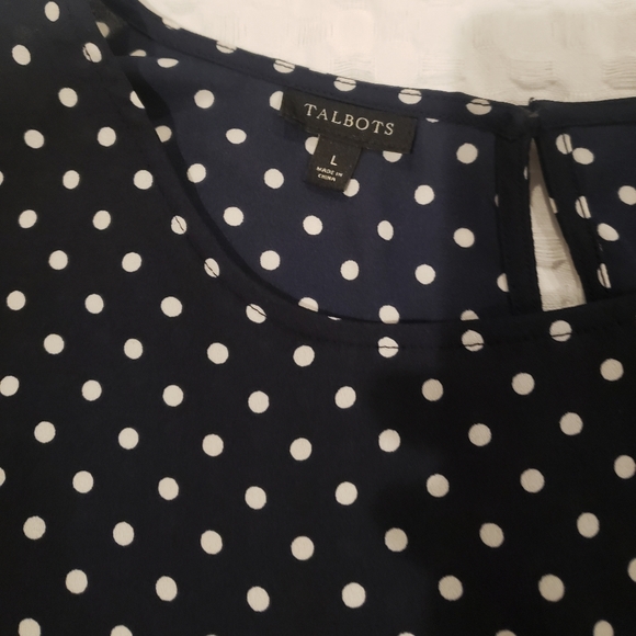 Polka dot top - Picture 3 of 3